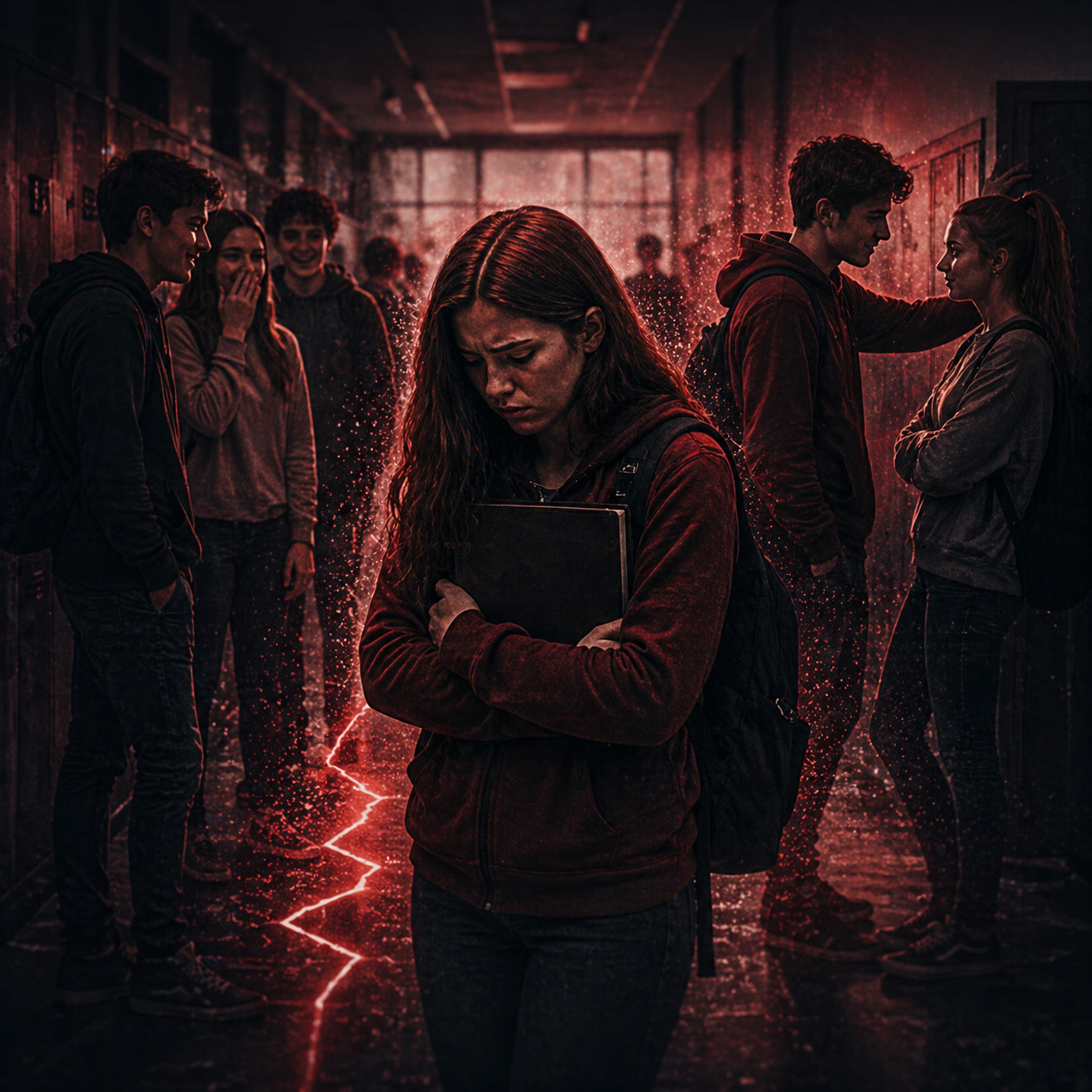 Šikana a hranice ve vztazích