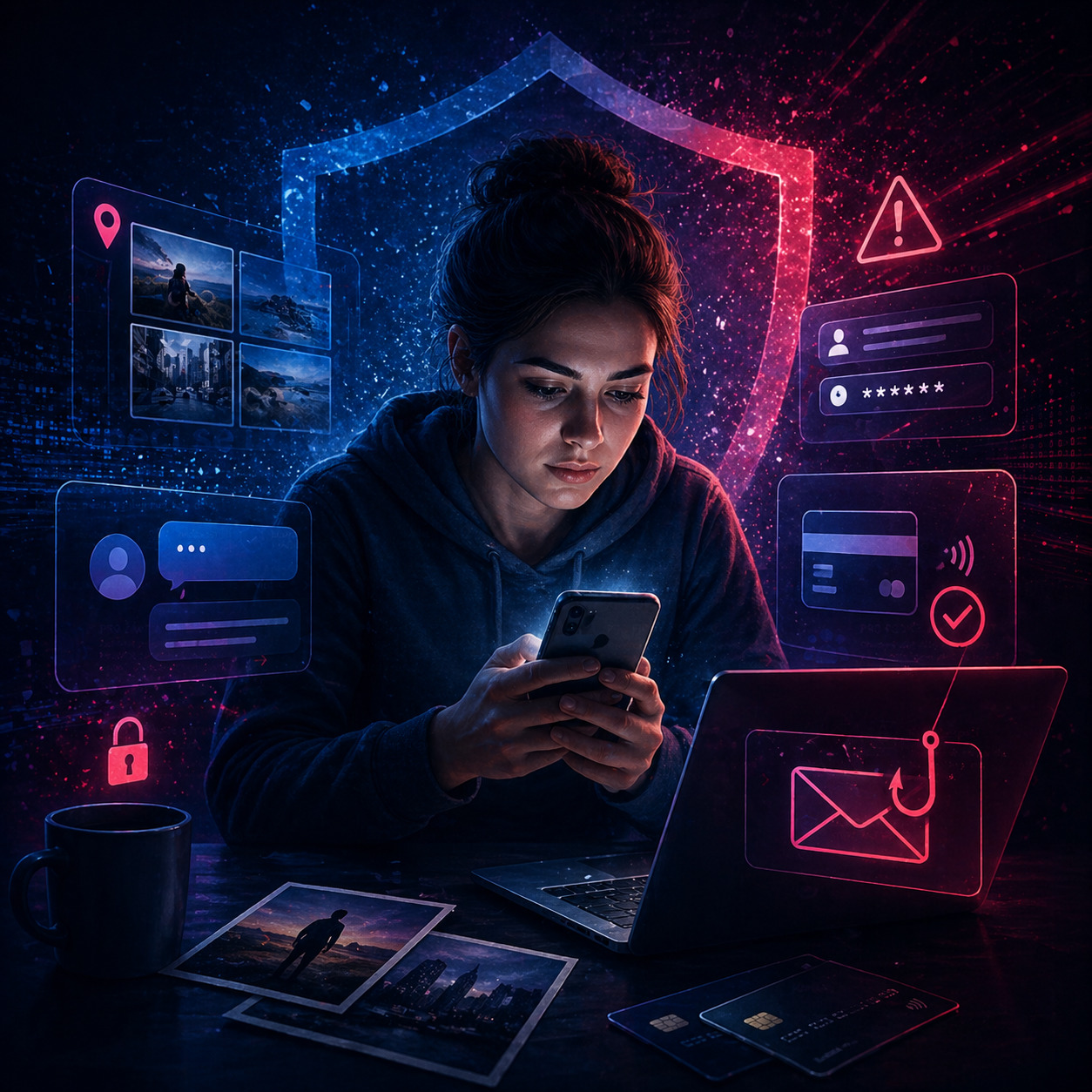 Digitální stopa: fotky, peníze a online pasti