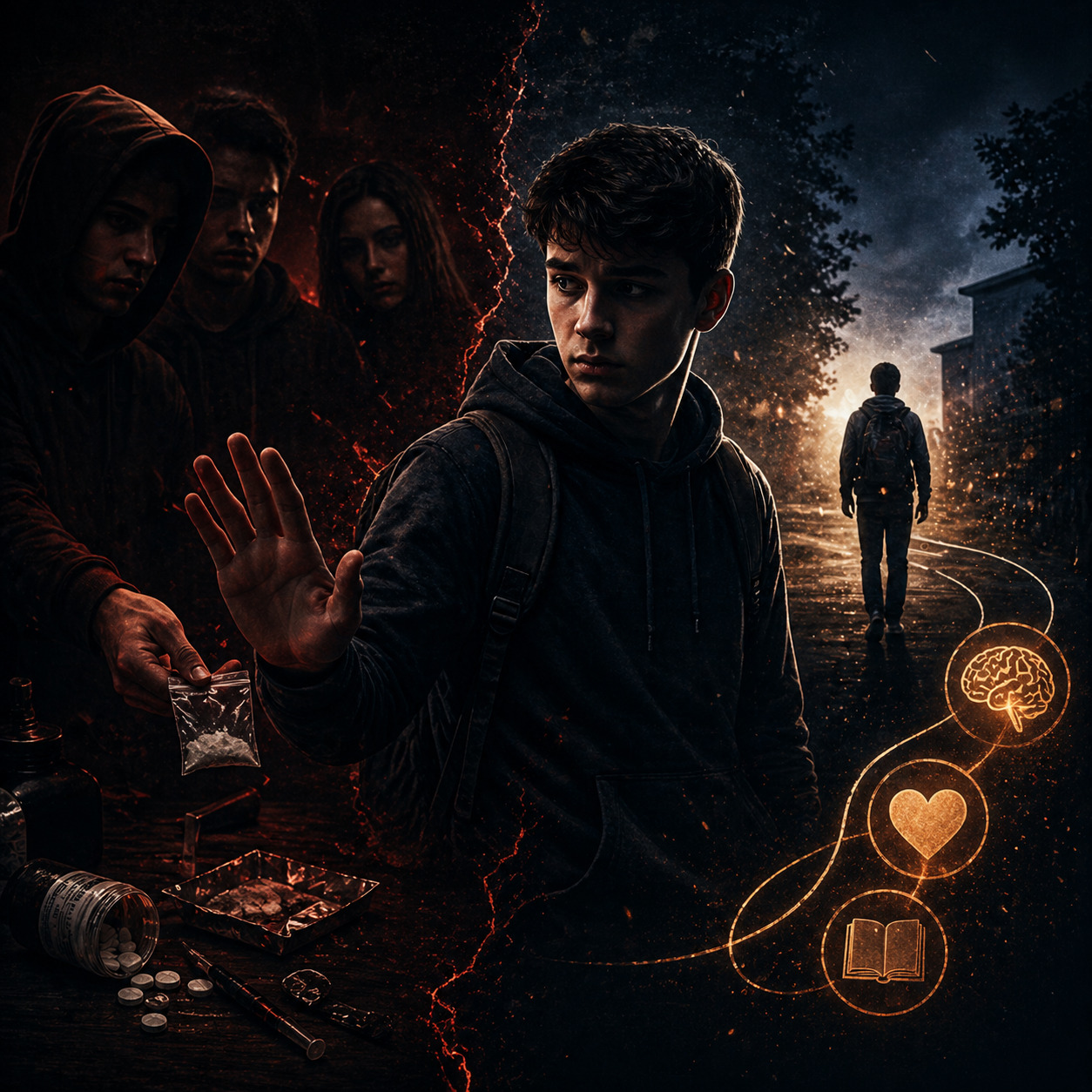 Drogy – realita bez filtru